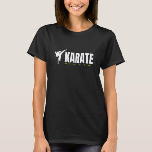 Camiseta Karate Cool Más Que Solo Un Deporte Para Hombres M
