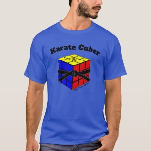 Camiseta Karate Cubers Shirt