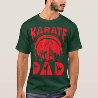 Camiseta Karate Dad