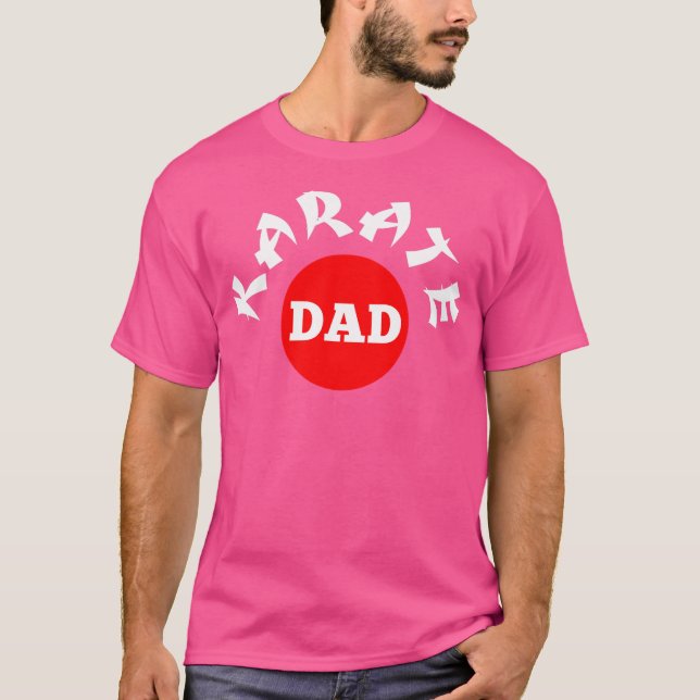 Camiseta Karate Dad (Anverso)