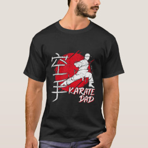 Camiseta Karate Dad Fuente Del Sol Japonés Karate Dojo Arte