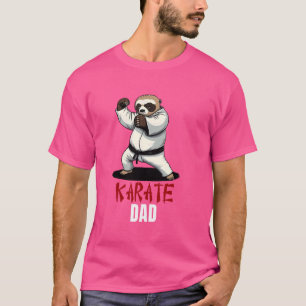 Camiseta Karate Dad - Papá loco de las artes marciales
