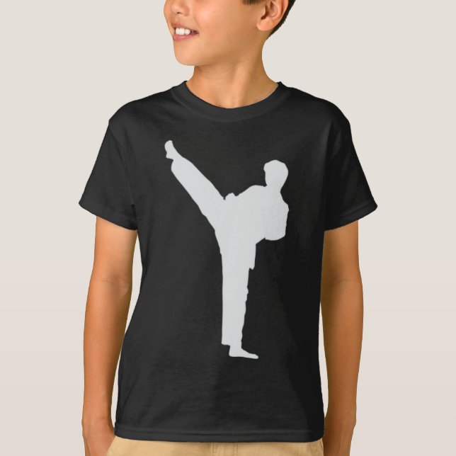 Camiseta Karate de artes marciales (Anverso)