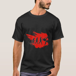 Camiseta Karate de la Evolución
