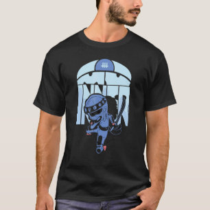 Camiseta Karate de Ninja Bebé con Espada para Amigos Marcia