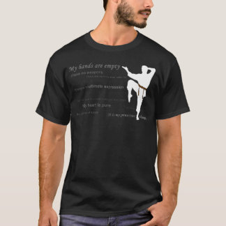 Camiseta Karate de Shorin Ryu
