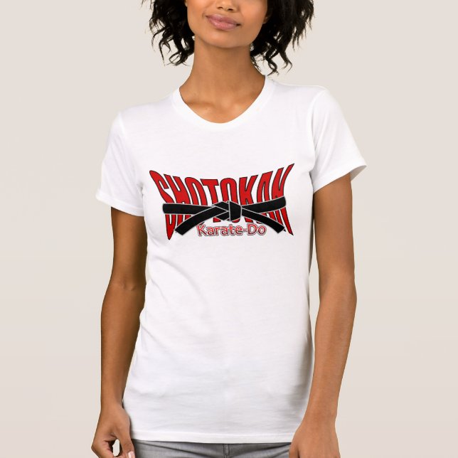 Camiseta Karate de Shotokan (Anverso)