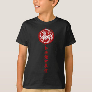 Camiseta Karate de Shotokan japonés tradicional