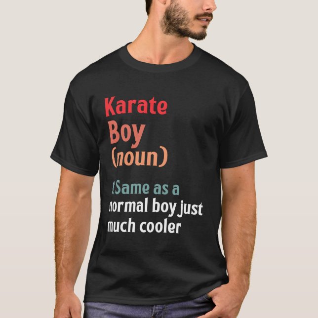 Camiseta Karate Definition Mial Sports (Anverso)