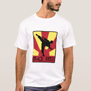 Camiseta Karate del cinturón negro