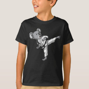 Camiseta Karate del oso de Koala