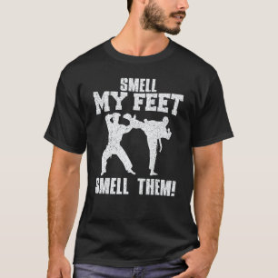 Camiseta Karate Divertido Clásico Para Hombres Mujeres Arte