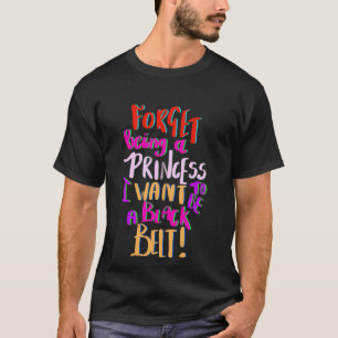 Camiseta Karate Divertido Olvidar Ser Princesa Querer ser u