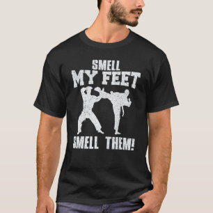 Camiseta Karate Divertido Para Hombres Mujeres Artes Marcia