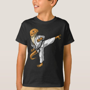 Camiseta Karate Dragón con la culata