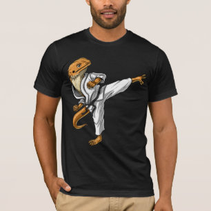 Camiseta Karate Dragón con la culata