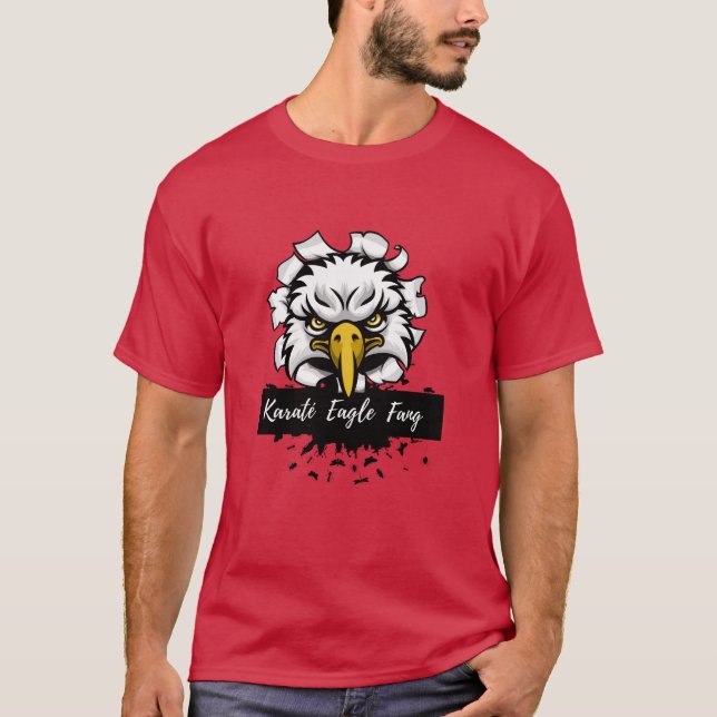 Camiseta Karaté Eagle Fang T-Shirt (Anverso)
