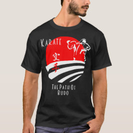 Camiseta Karate El camino de Budo, las artes marciales de S
