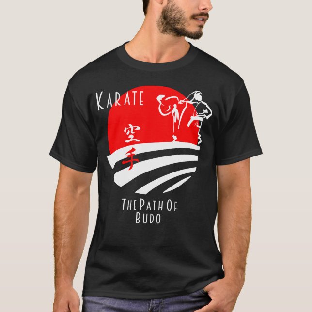 Camiseta Karate El camino de Budo, las artes marciales de S (Anverso)