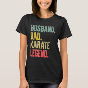 Camiseta Karate - El marido del regalo de bienvenida mascul