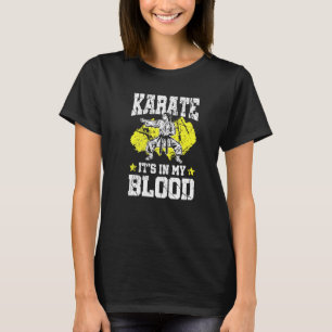 Camiseta Karate en mi deporte de artes marciales