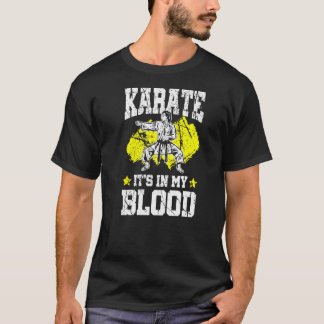 Camiseta Karate en mi deporte de artes marciales