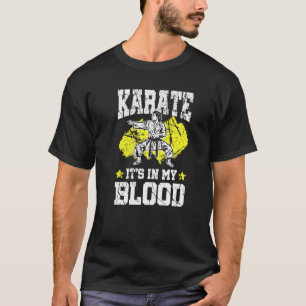 Camiseta Karate en mi deporte de artes marciales