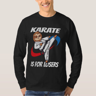 Camiseta Karate es para los perdedores Bandera Tang Soo Do 