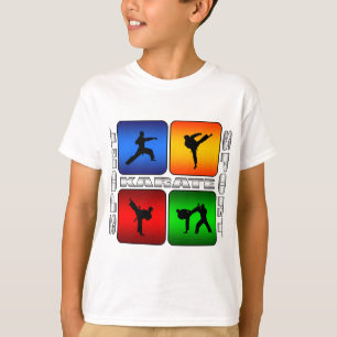 Camiseta Karate espectacular