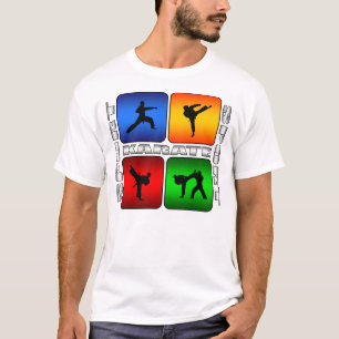 Camiseta Karate espectacular