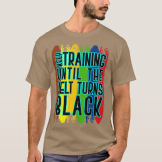 Camiseta Karate Fighter Black Belt Cita Karate