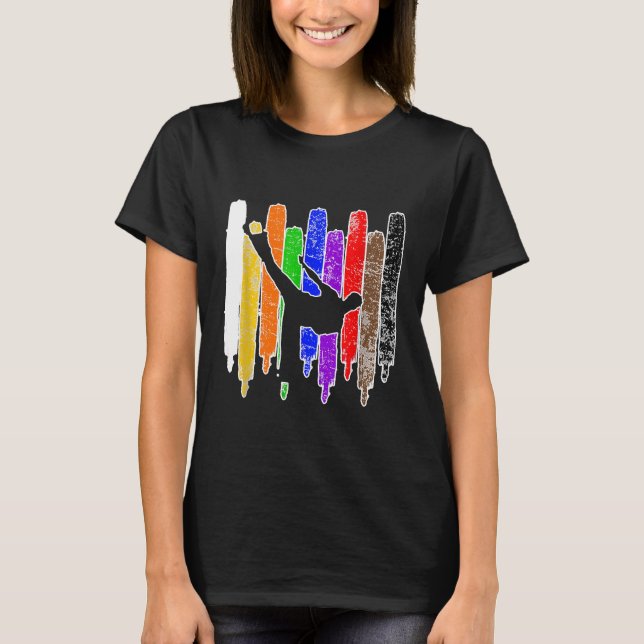 Camiseta Karate Fighter Karate T-Shirt (Anverso)