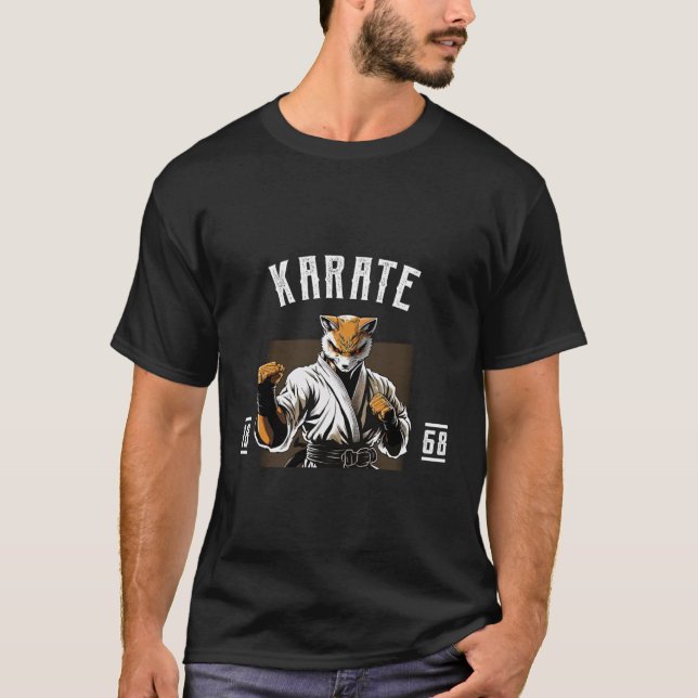 Camiseta Karate Fox Karate (Anverso)