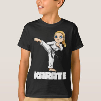 Camiseta Karate Girl Fighter 