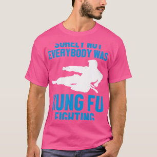 Camiseta Karate Gracioso Para Los Hombres Seguramente No To