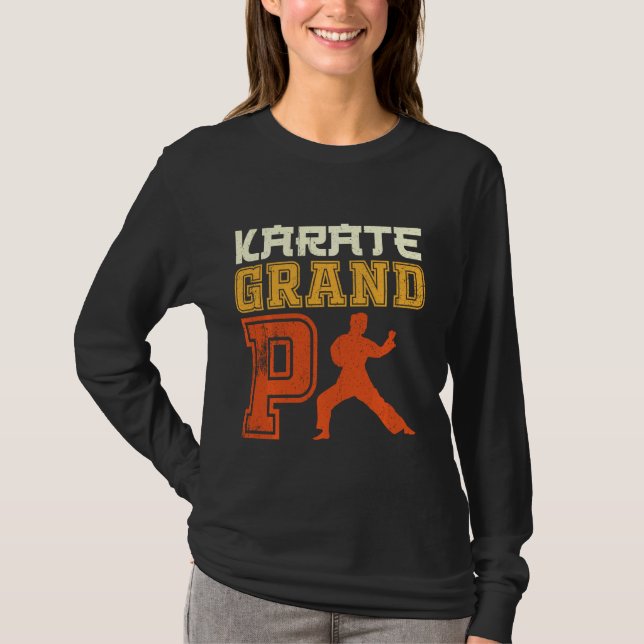 Camiseta Karate Grandpa Karate 1 (Anverso)