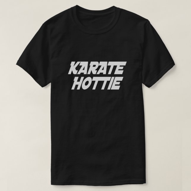 CAMISETA KARATE HOTIE (Diseño del anverso)