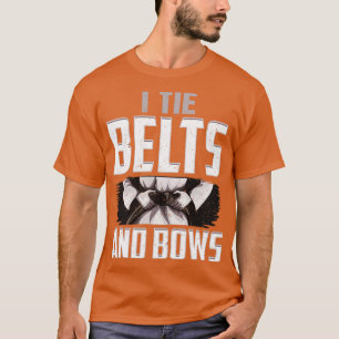 Camiseta Karate I Cinturones de Ataque, no dobla al Chica d