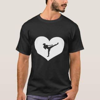 Camiseta Karate, idea de amor para las mujeres adolescentes
