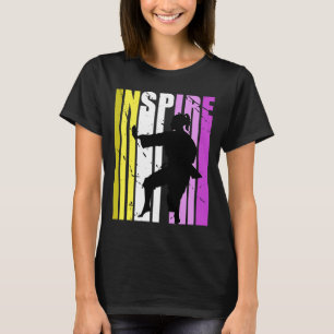 Camiseta Karate inspiró la motivación Inspiradora de los co