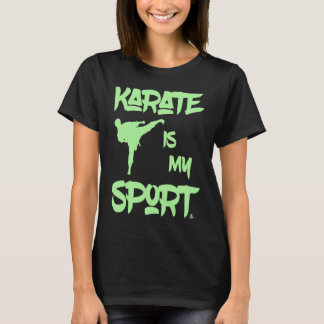 Camiseta Karate is my Sport Motto Karateka Martial Artist