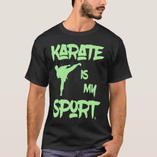 Camiseta Karate is my Sport Motto Karateka Martial Artist