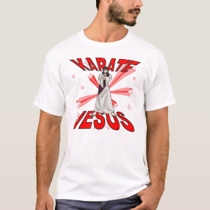 Camiseta Karate Jesús