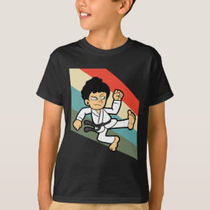Camiseta Karate Judo Jujutsu Taekwondo Boxeo de Kicks Kickb