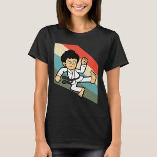 Camiseta Karate Judo Jujutsu Taekwondo Boxeo de Kicks Kickb