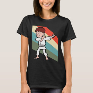 Camiseta Karate Judo Jujutsu Taekwondo Kickboxing Dabbing D