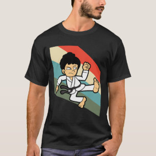 Camiseta Karate Judo Jujutsu Taekwondo Kickboxing Kickboxer