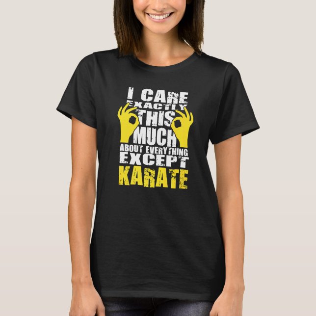 Camiseta Karate Karate Design (Anverso)
