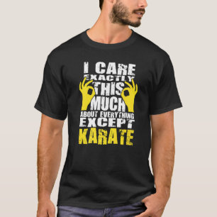 Camiseta Karate Karate Design