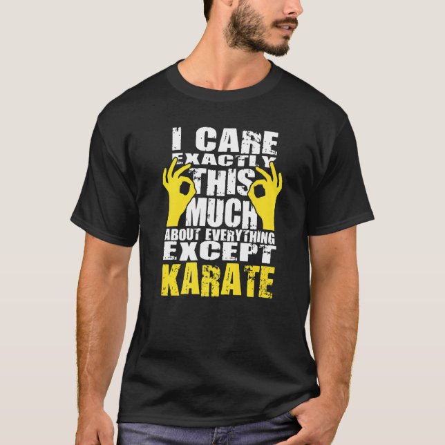 Camiseta Karate Karate Design (Anverso)
